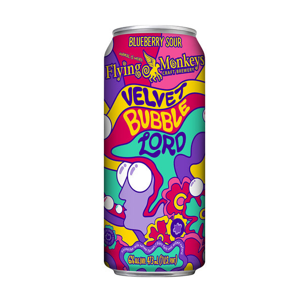 Velvet Bubble Lord Blueberry Sour