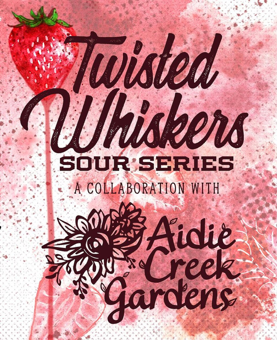 Twisted Whiskers Strawberry Rhubarb