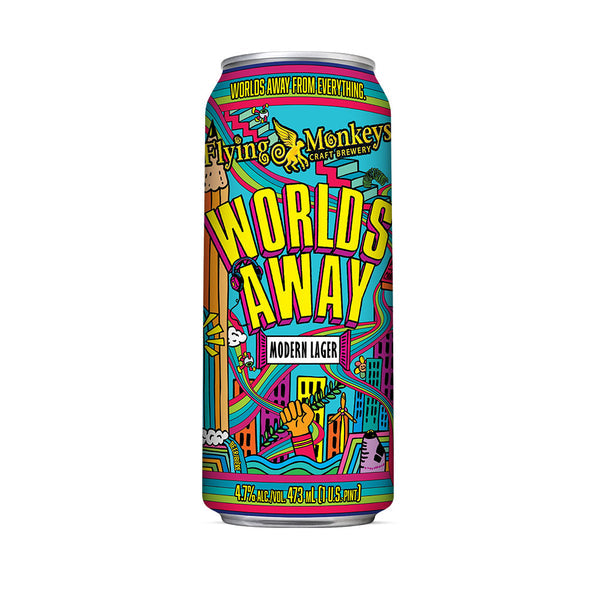 Worlds Away Modern Lager