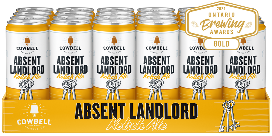 ABSENT LANDLORD KOLSCH ALE