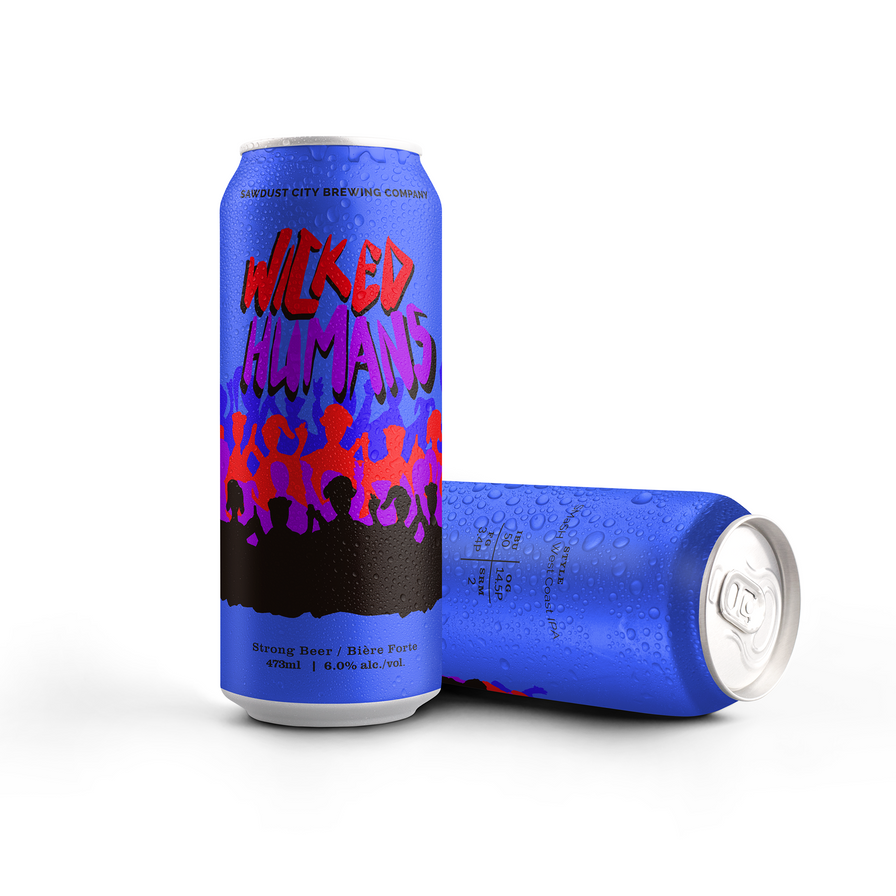 WICKED HUMANS - SMASH WEST COAST IPA