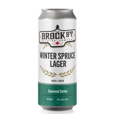 Winter Spruce Lager