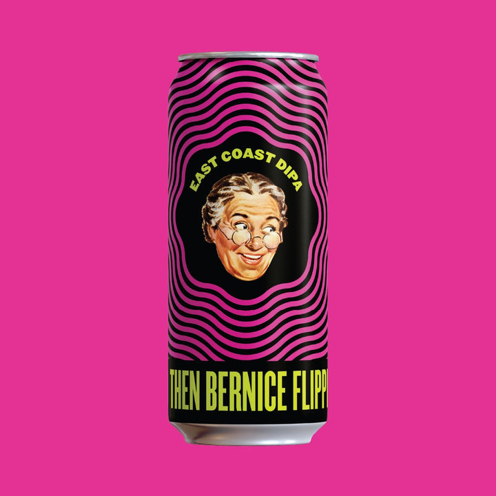 AND THEN BERNICE FLIPPED THE CANASTA TABLE