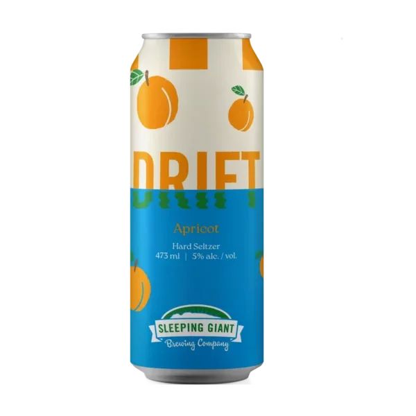 Drift Apricot Seltzer