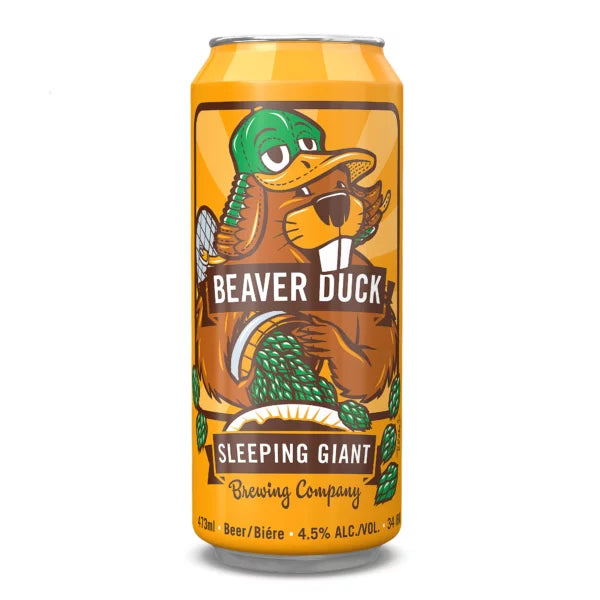 Beaver Duck