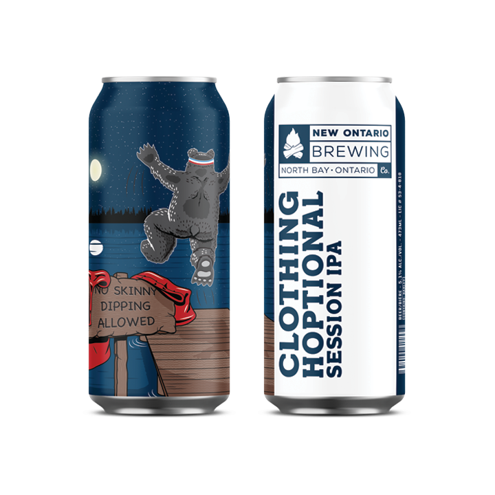 Clothing Hoptional Session IPA