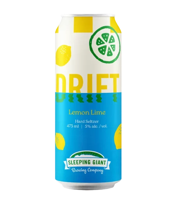 Drift Lemon Lime Hard Seltzer