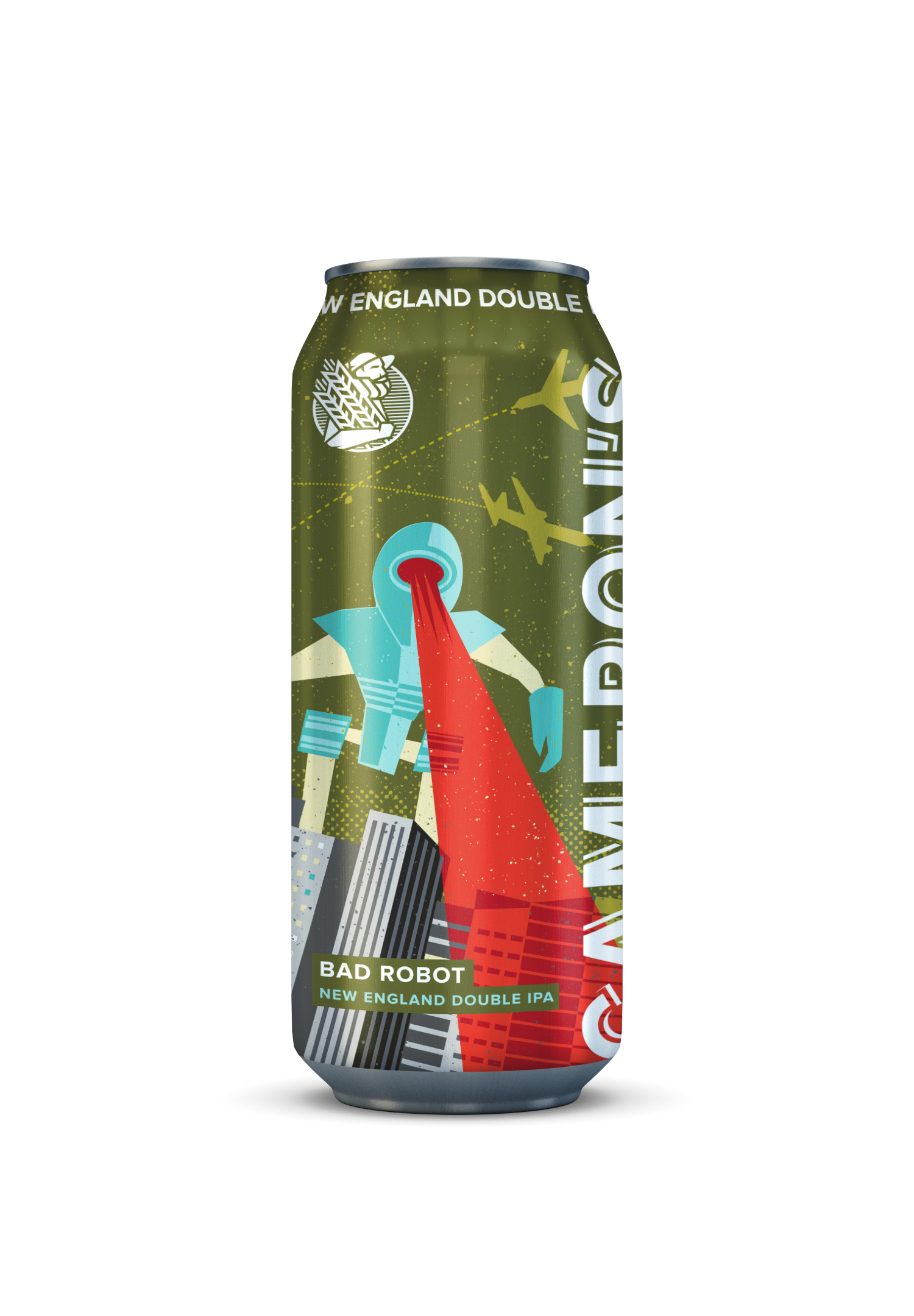 BAD ROBOT NEW ENGLAND DOUBLE IPA