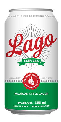 LAGO CERVEZA MEXICAN STYLE LAGER