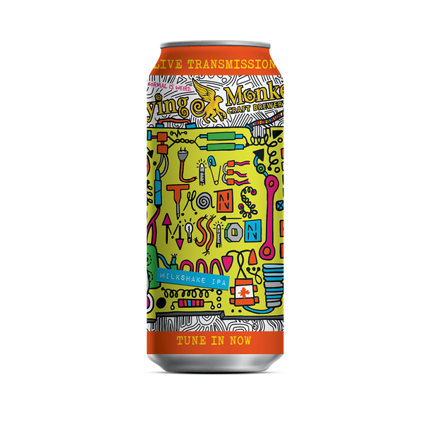Live Transmission Milkshake IPA
