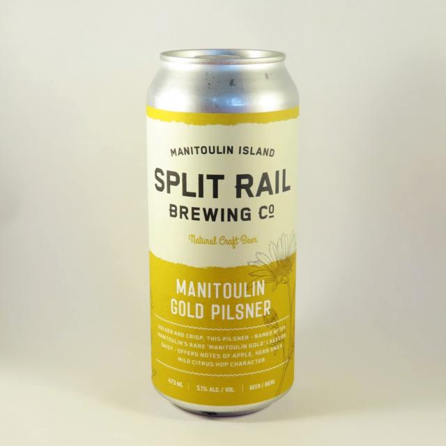 Manitoulin Gold Pilsner