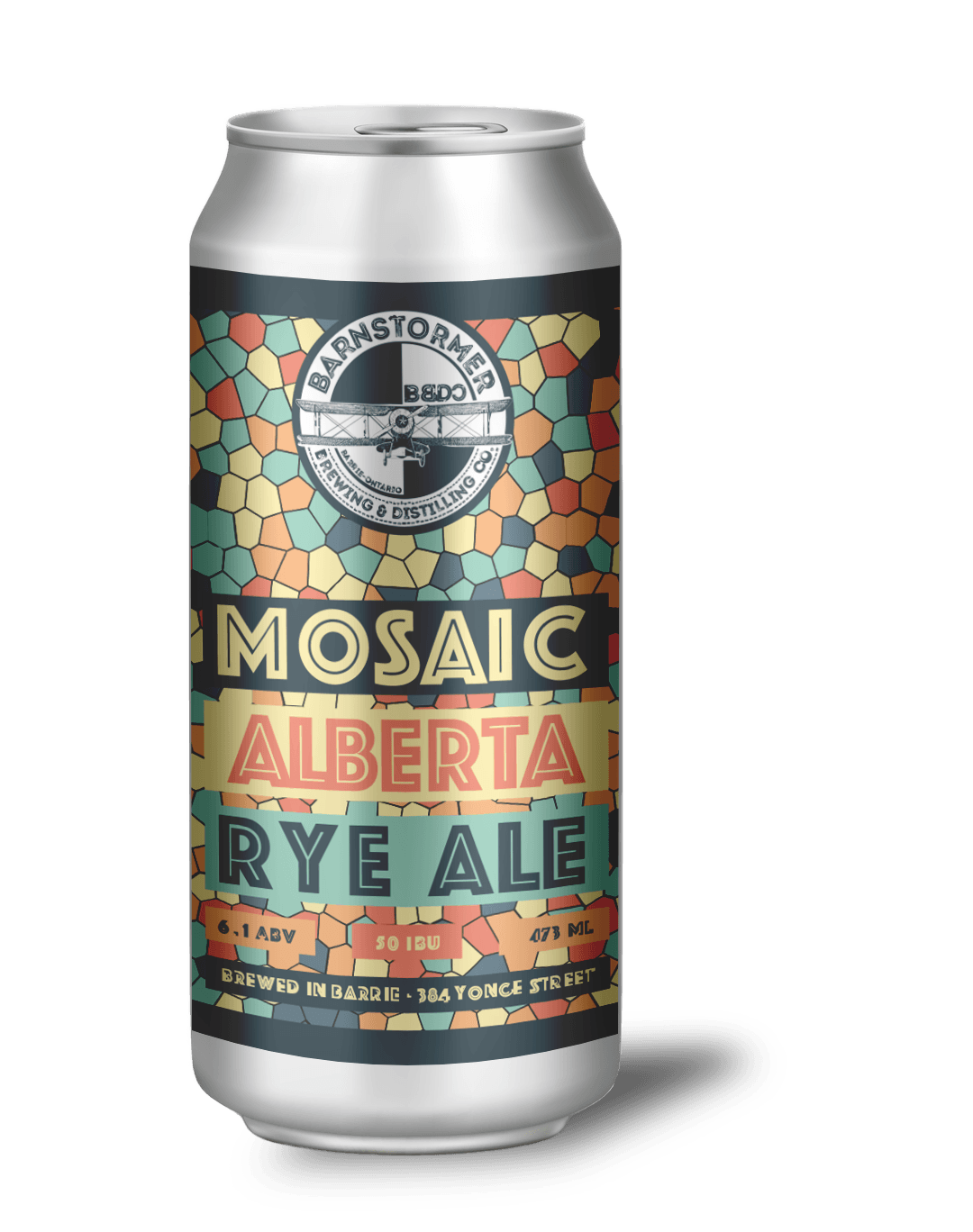Mosaic Alberta Rye Ale