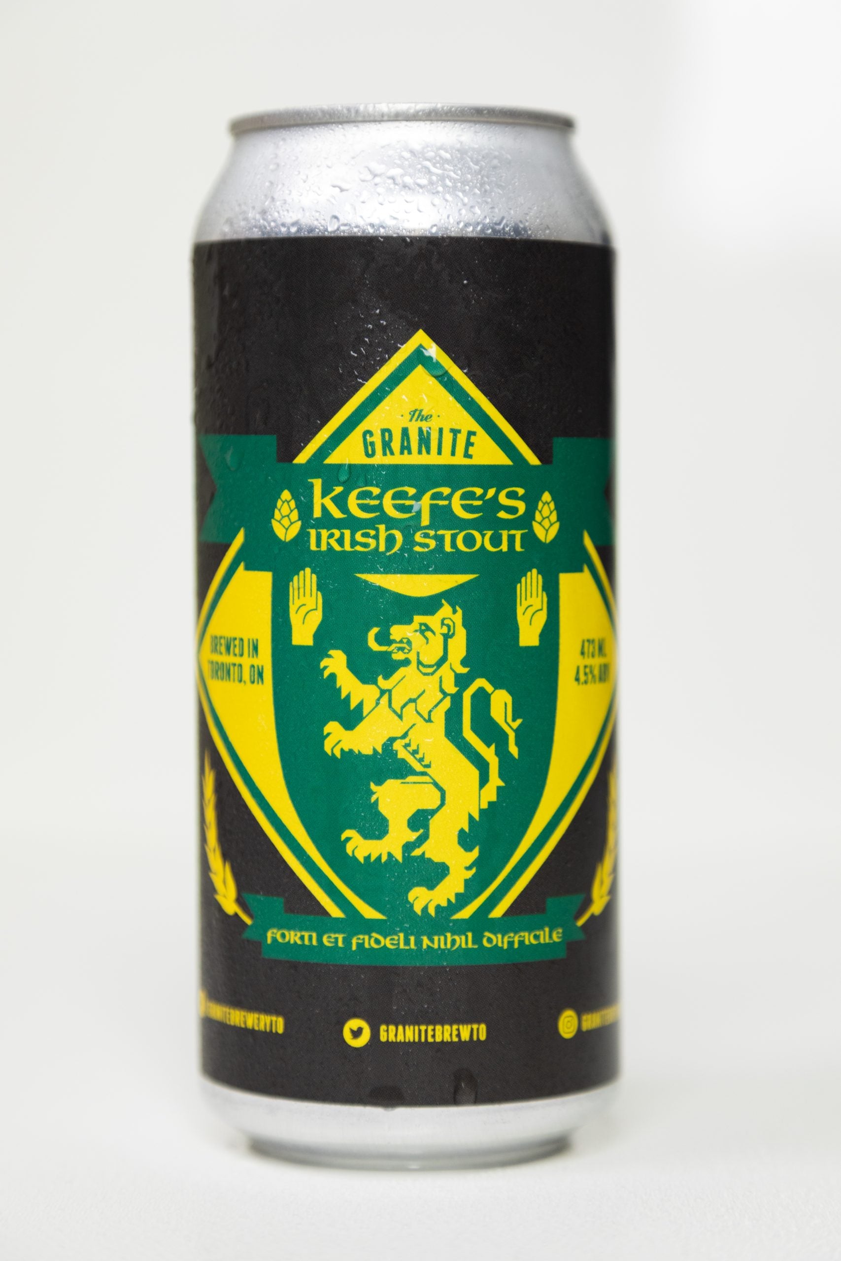 Keefe’s Irish Stout – NITRO