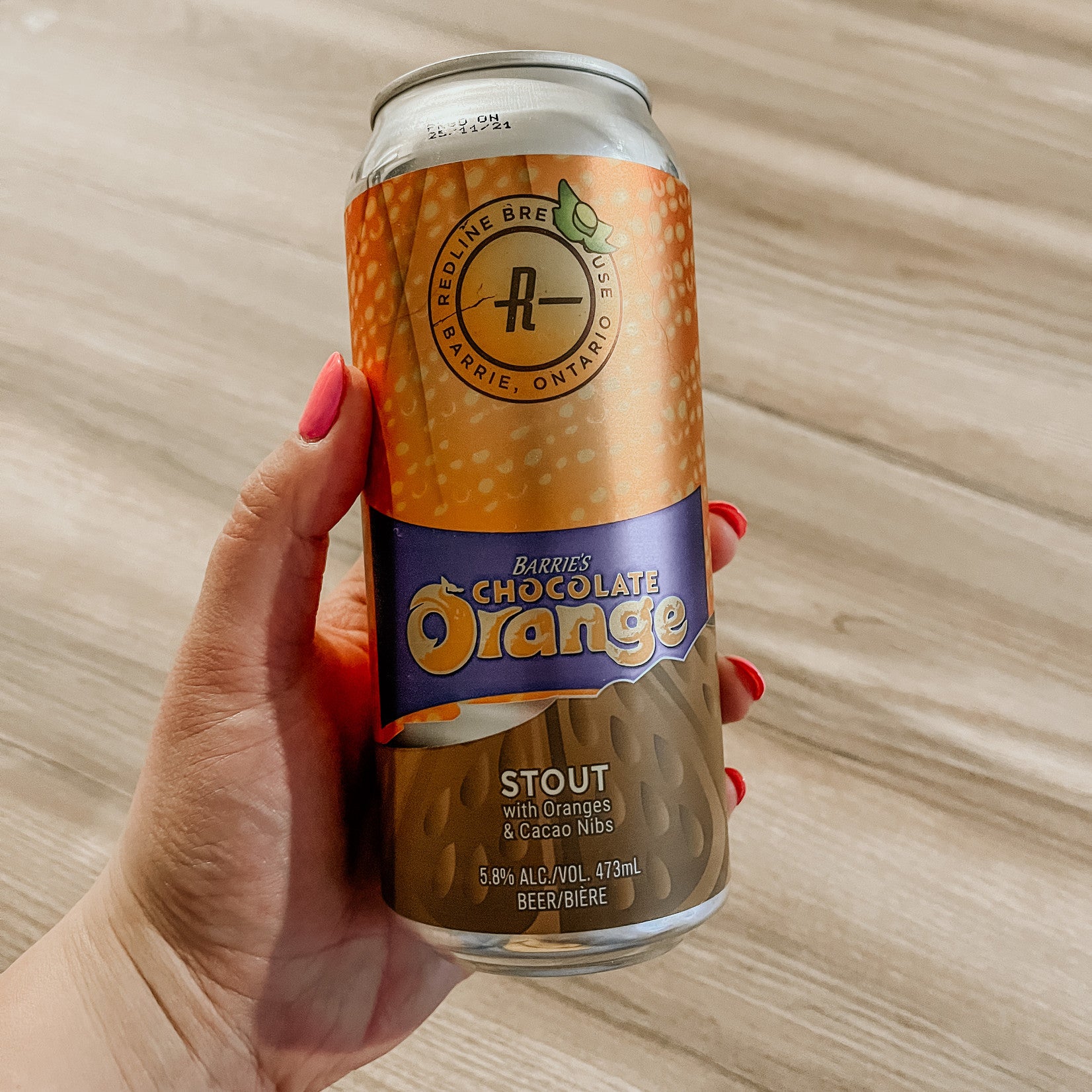 Chocolate Orange Stout