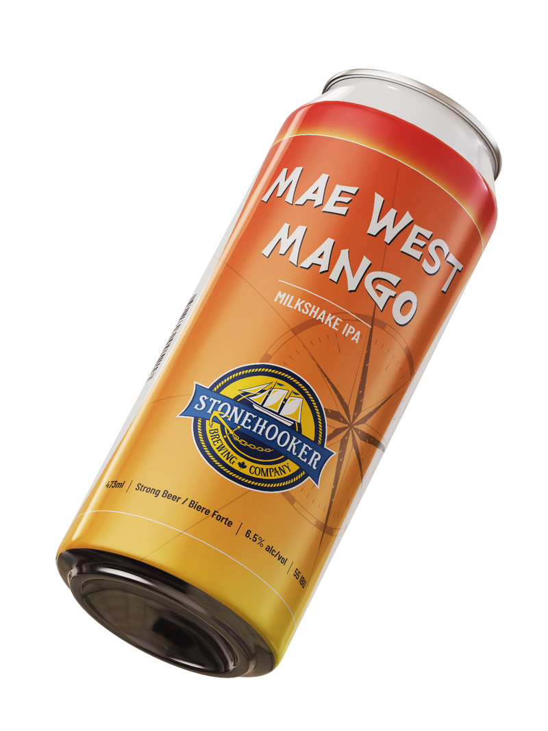 Mae West Mango Milkshake IPA