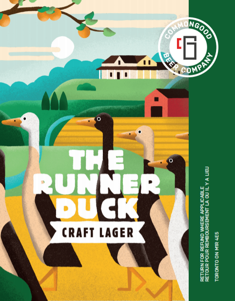 Runner Duck Lager