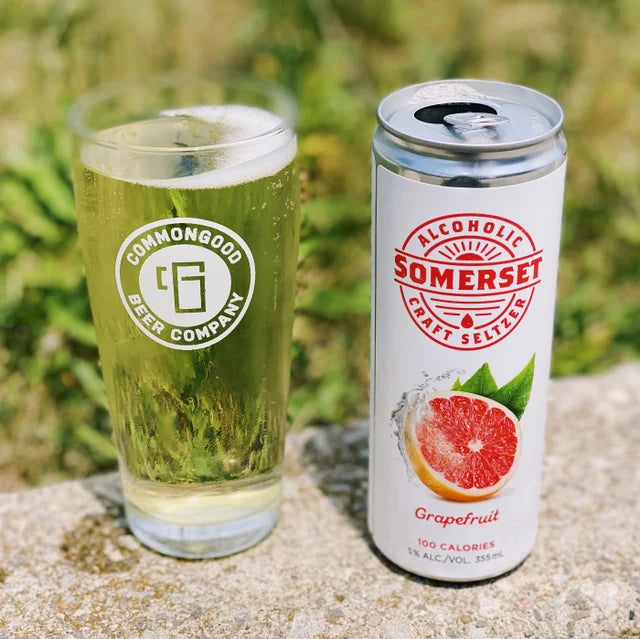 Somerset Grapefruit Seltzer
