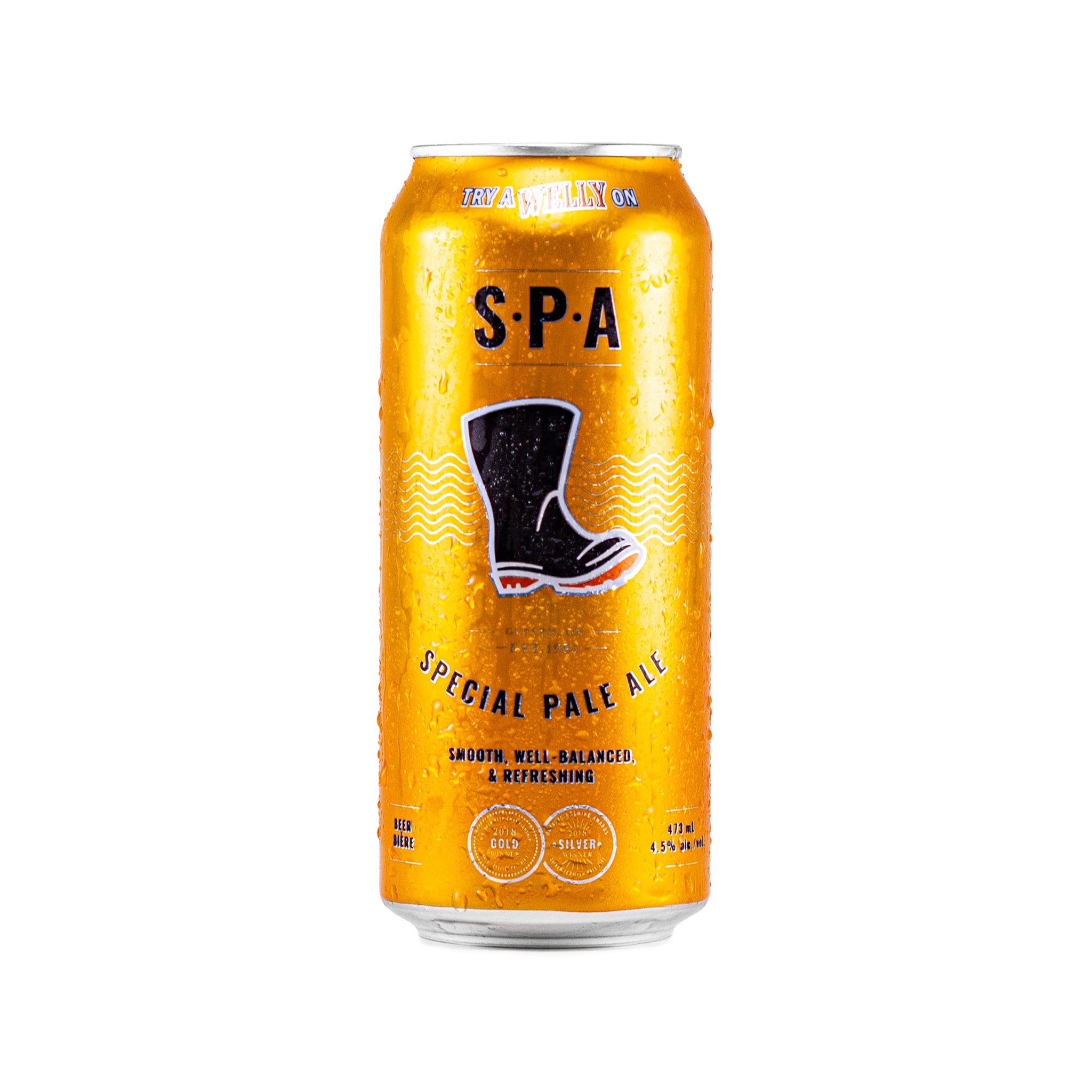 SPA - SPECIAL PALE ALE