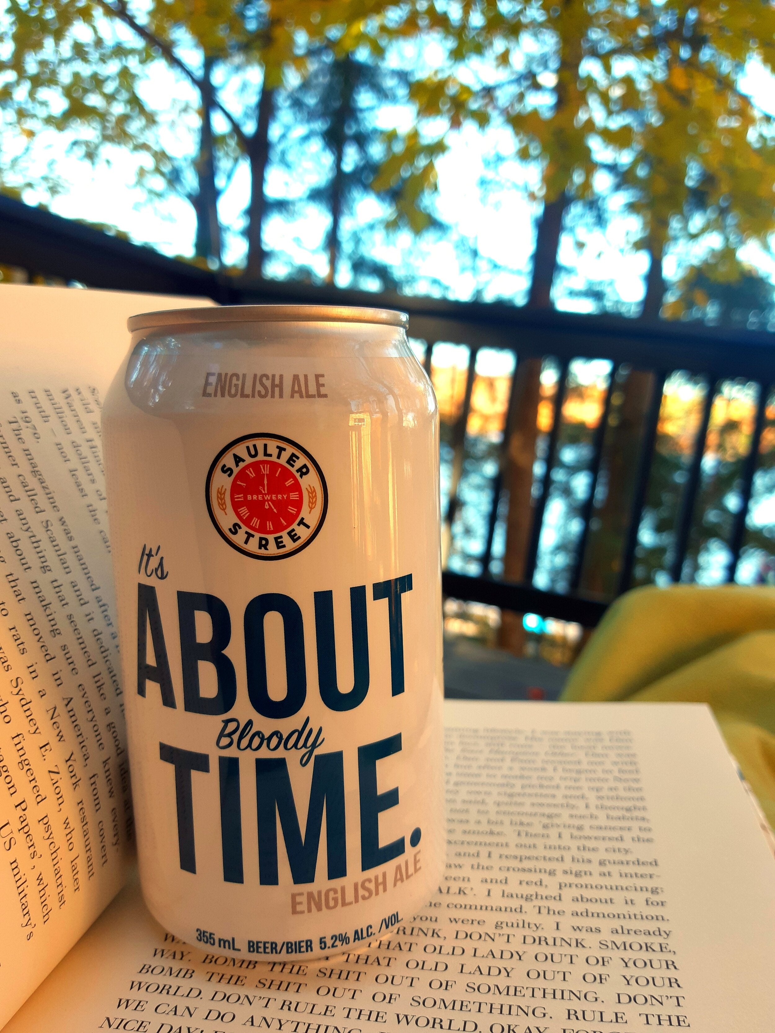 It's About Bloody Time: English Ale