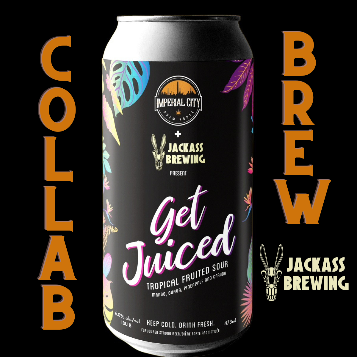 GET JUICED - SOUR COLLABORATION