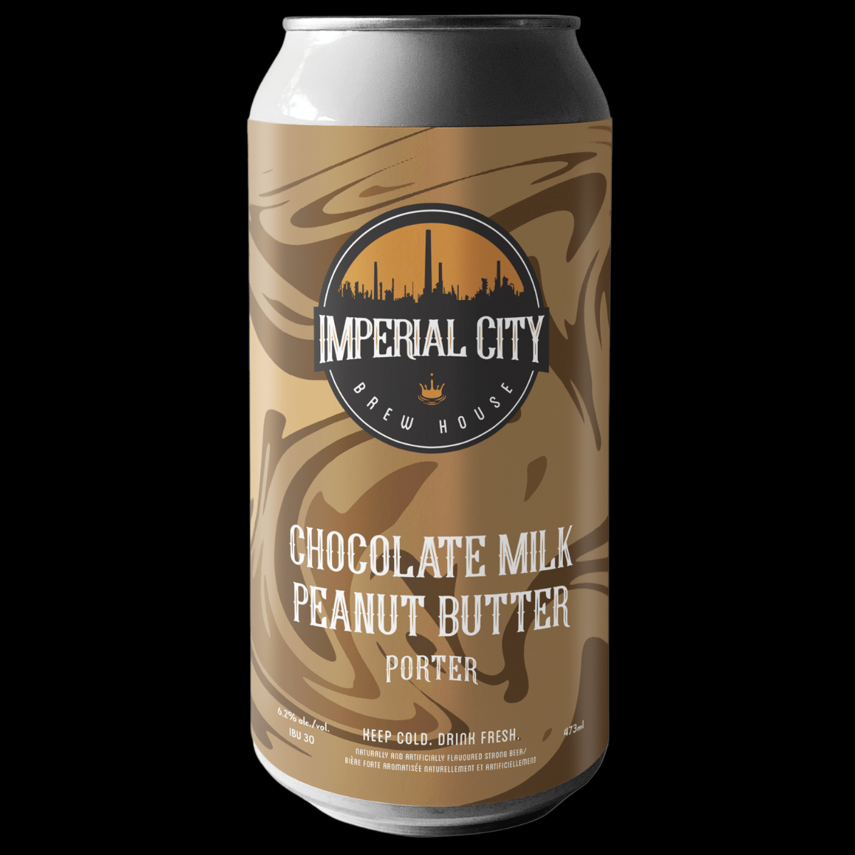 CHOCOLATE PEANUT BUTTER PORTER