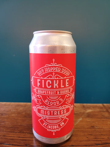 Fickle Mistress with Guava & Grapefruit