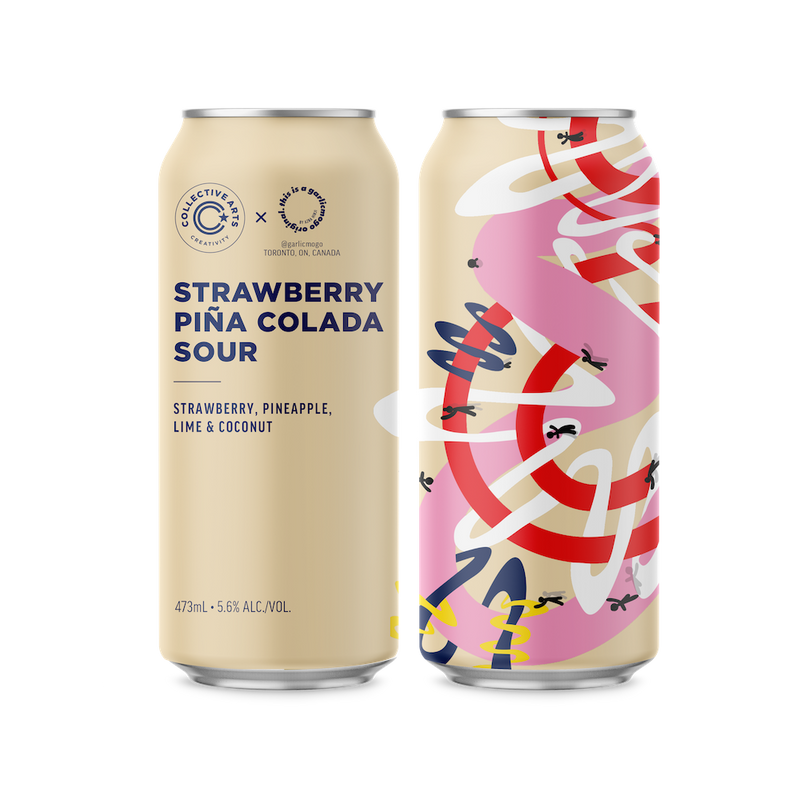 STRAWBERRY PIÑA COLADA SOUR