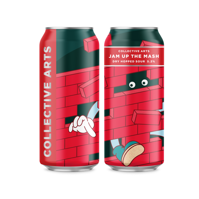 JAM UP THE MASH DRY HOPPED SOUR