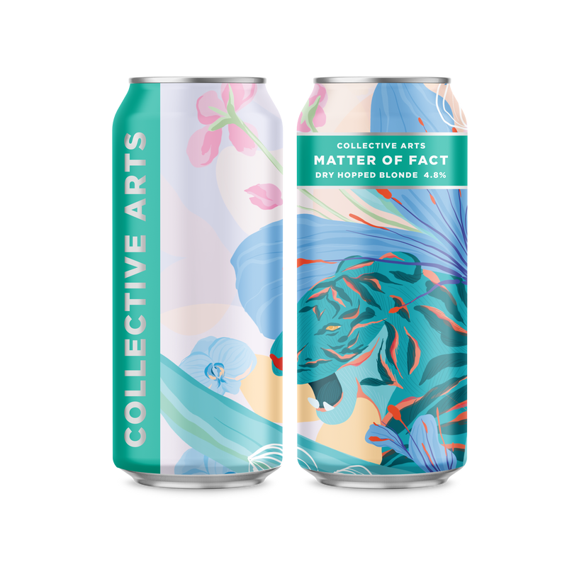 MATTER OF FACT DRY HOPPED BLONDE