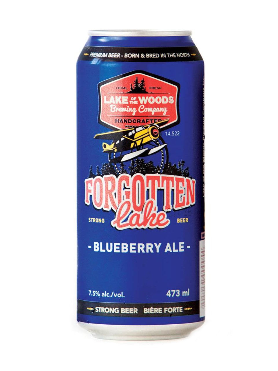 FORGOTTEN LAKE BLUEBERRY ALE