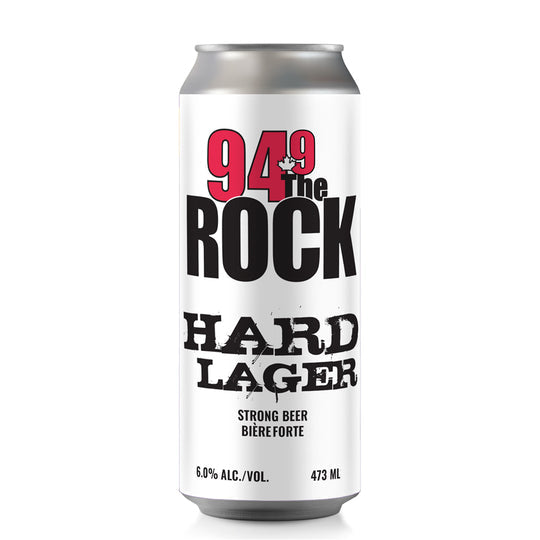 94.9 The Rock Hard Lager