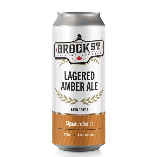 Lagered Amber Ale