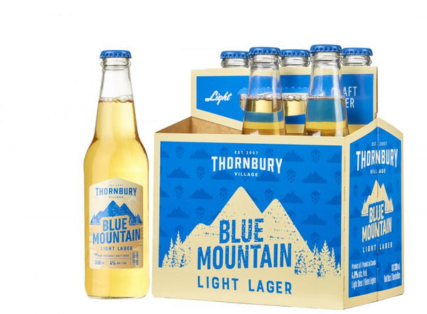 BLUE MOUNTAIN LIGHT LAGER