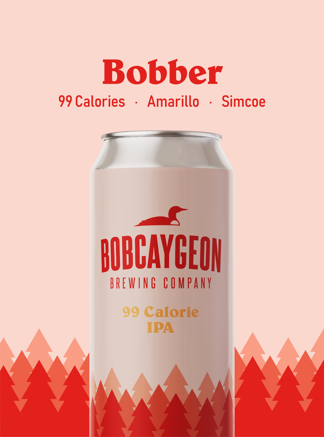 BOBBER: AMARILLO + SIMCOE
