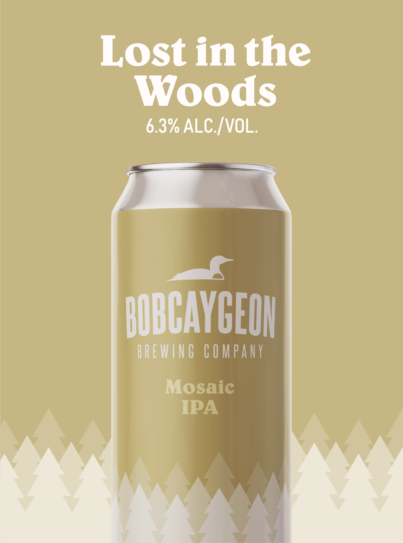 LOST IN THE WOODS: MOSAIC IPA