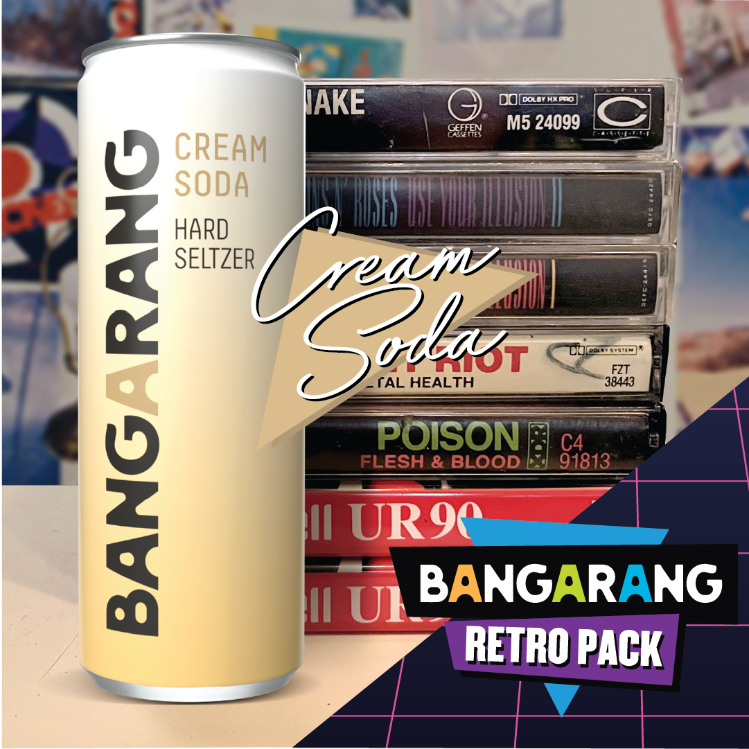 Bangarang Hard Seltzer - Cream Soda