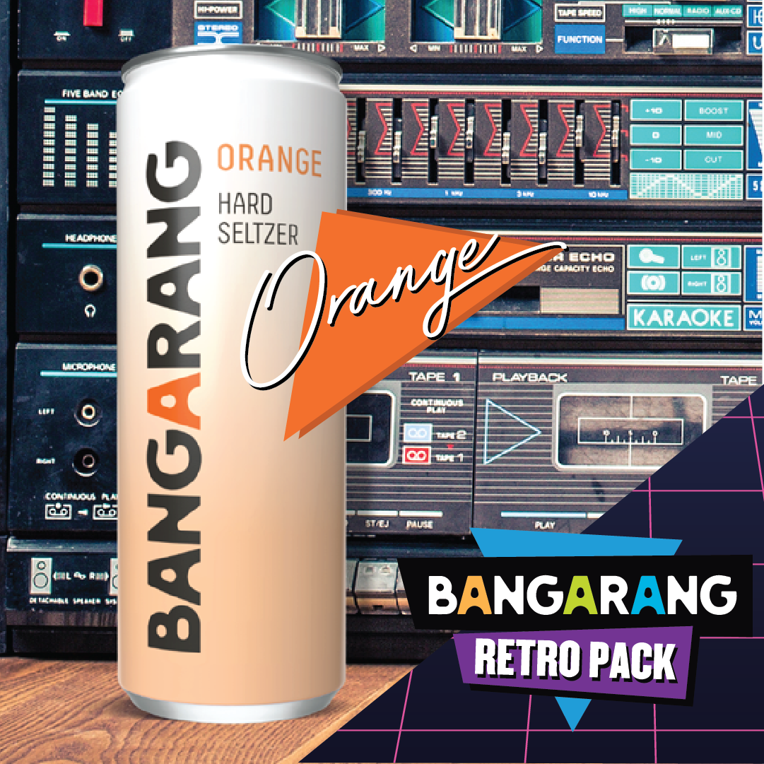 Bangarang Hard Seltzer - Orange