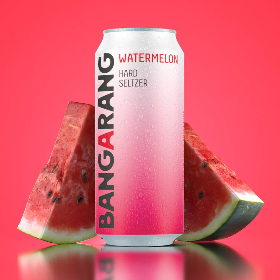 Bangarang Hard Seltzer - Watermelon