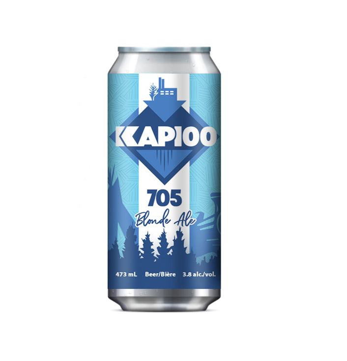 KAP100 Blonde Ale