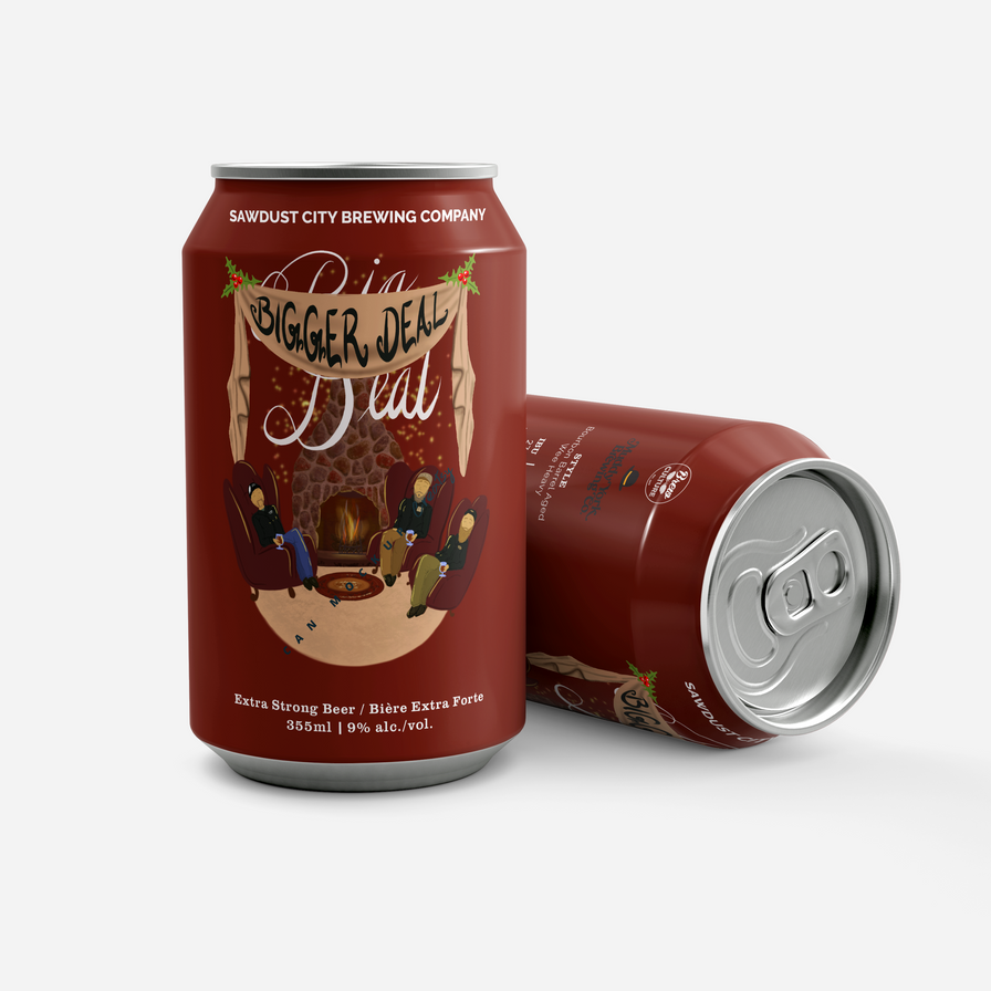 BIGGER DEAL - BOURBON BARREL AGED WEE HEAVY