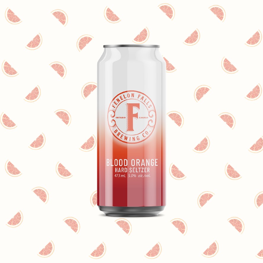 BLOOD ORANGE SELTZER