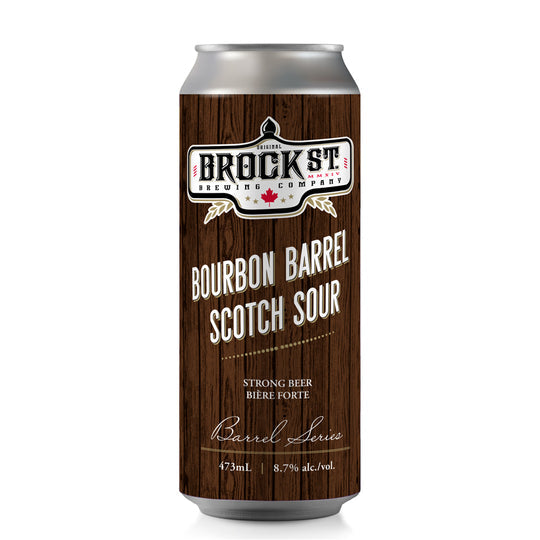 Bourbon Barrel Scotch Sour