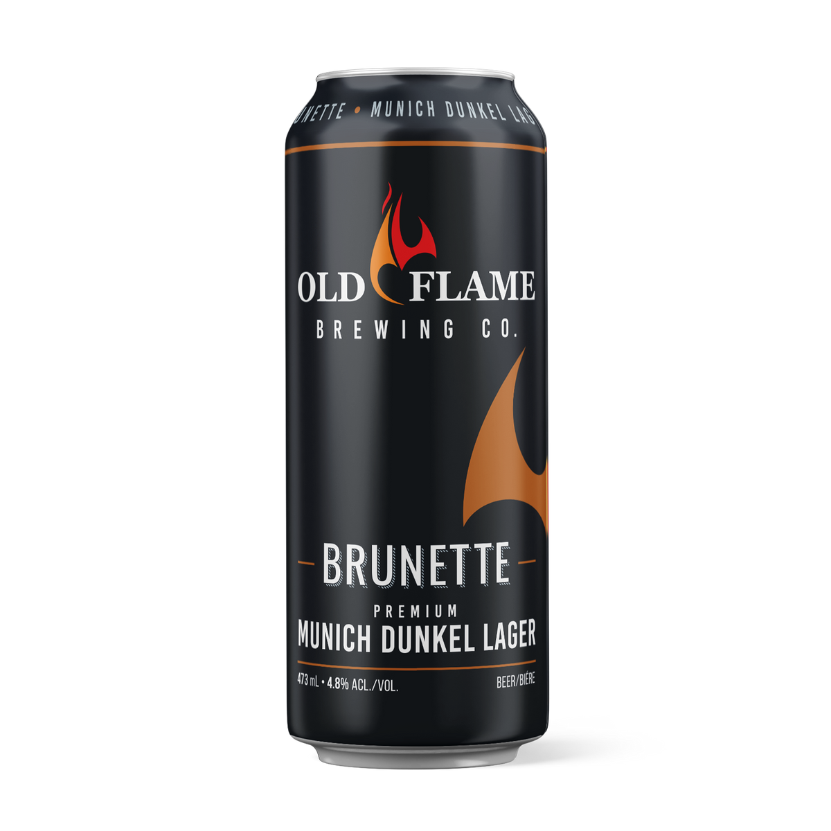 BRUNETTE - MUNICH DUNKEL LAGER: 4.8%