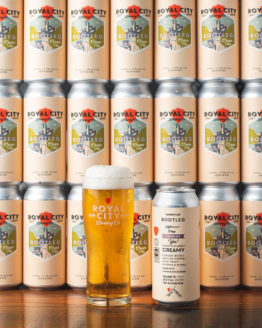 BOOTLEG CREAM ALE