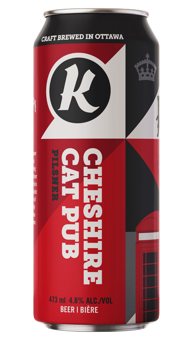 Cheshire Cat Pilsner