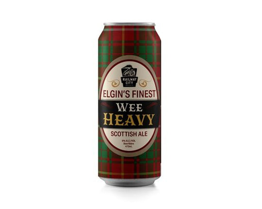 ELGINS FINEST WEE HEAVY SCOTTISH ALE