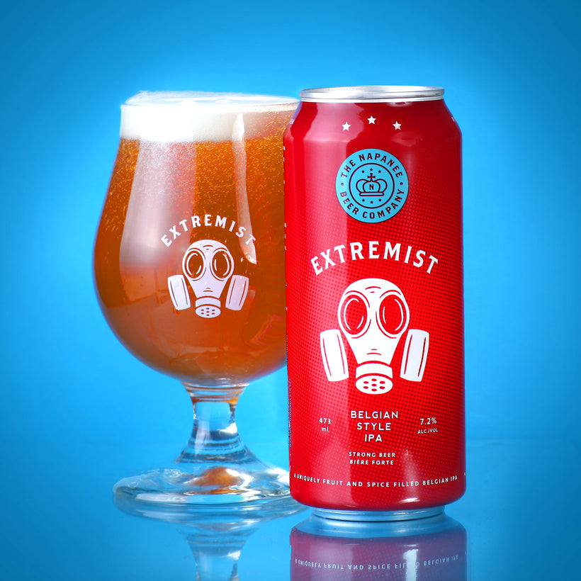 EXTREMIST BELGIAN-STYLE IPA