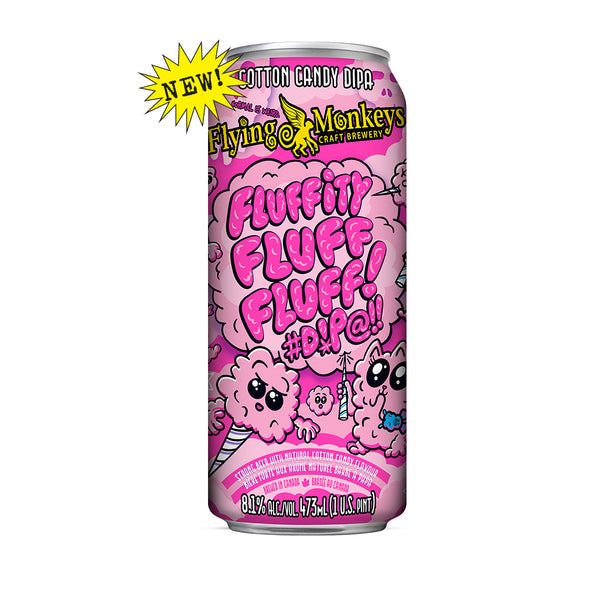 Fluffity Fluff Fluff Cotton Candy DIPA