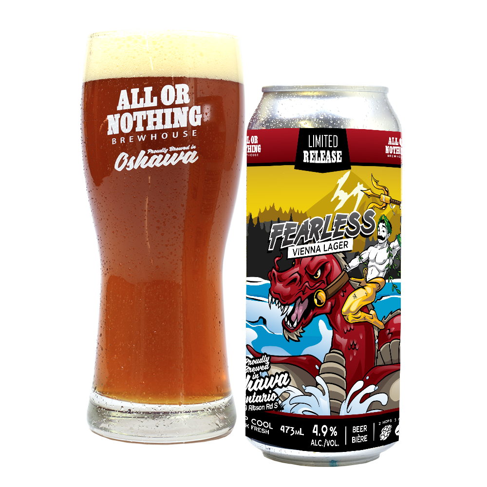 FEARLESS VIENNA LAGER