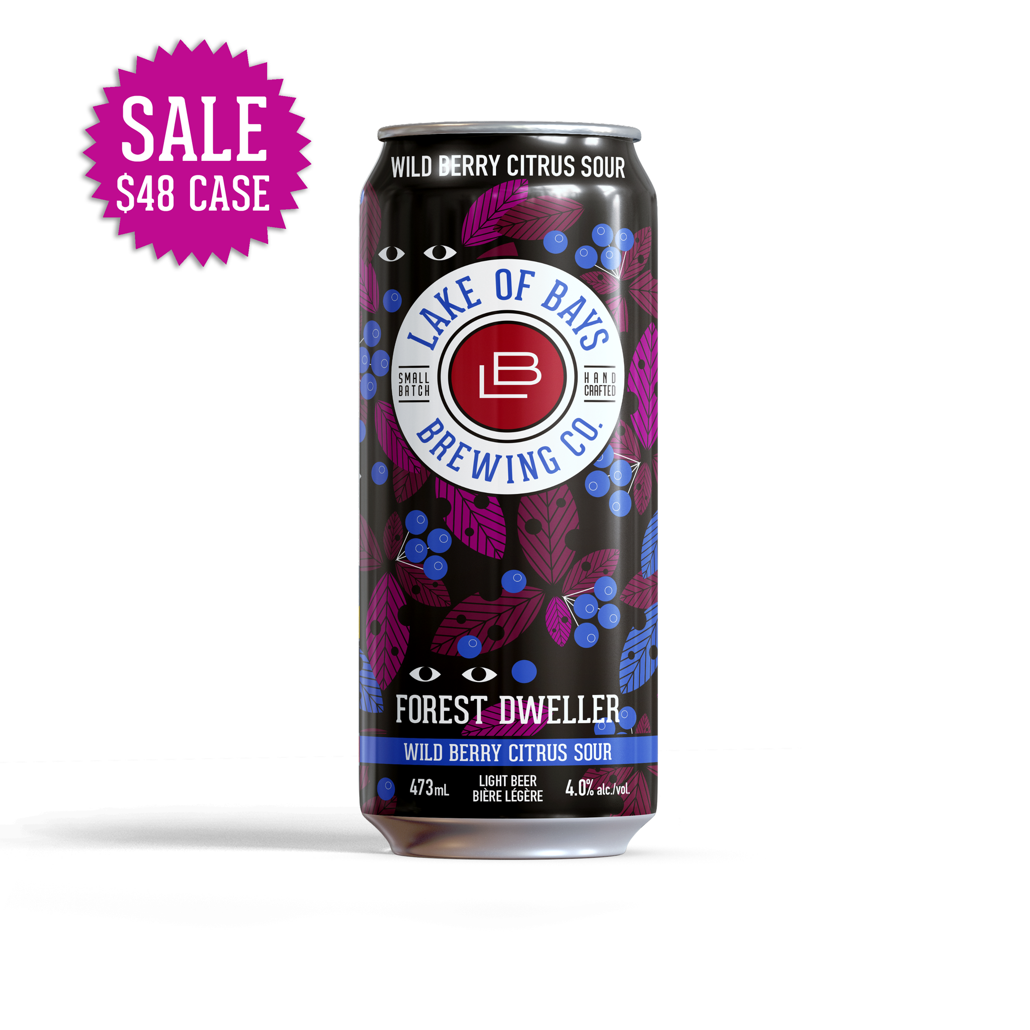 Forest Dweller - Wild Berry Citrus Sour